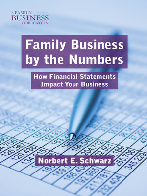 cover image of Family Business by the Numbers
